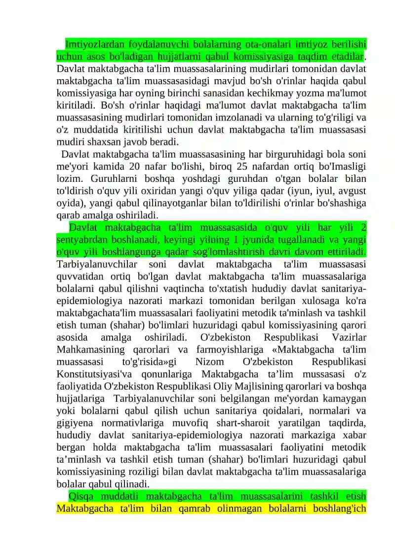 Maktabgacha ta’lim tashkiloti-maktabgacha yoshdagi bolalar uchun ijtimoiy tarbiya maskani 3