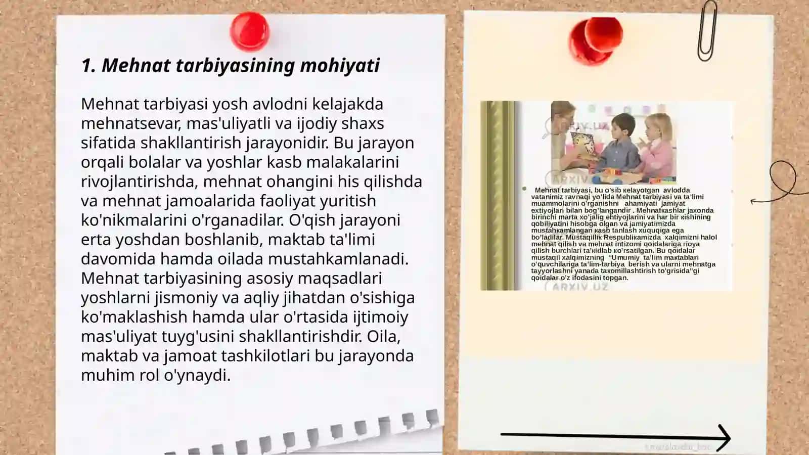 Mehnat tarbiyasi 3