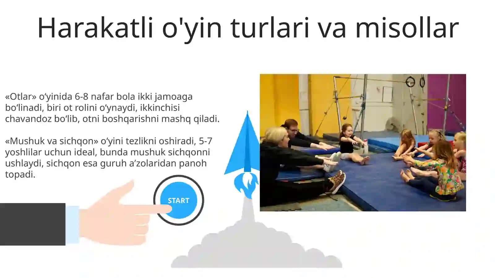 1-sinf Jismoniy tarbiya harakatli oʻyinlar 3