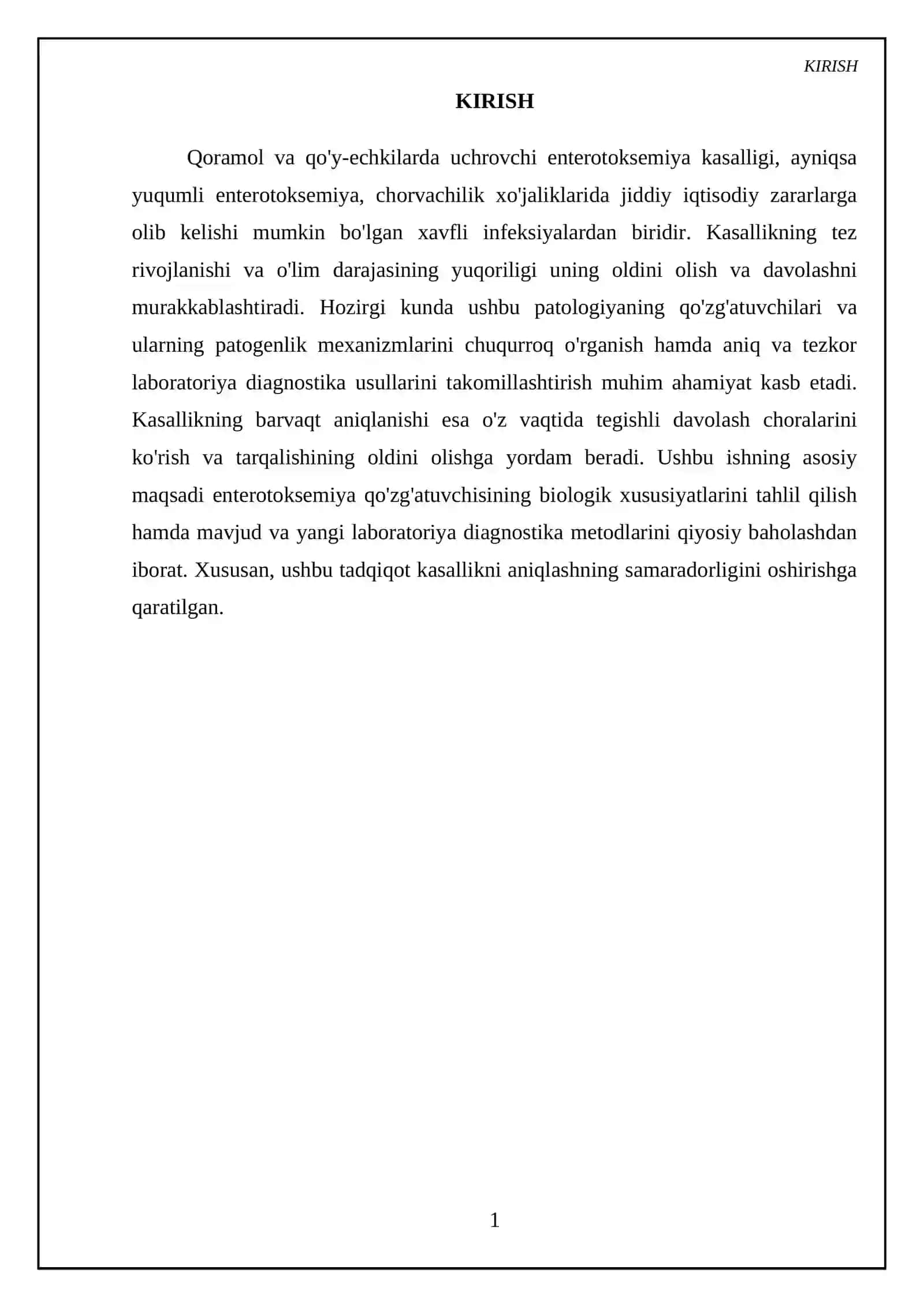 Infeksion enterotoksemiya qózgʻatuvchisi va labarotoriya diagnostikasi 3