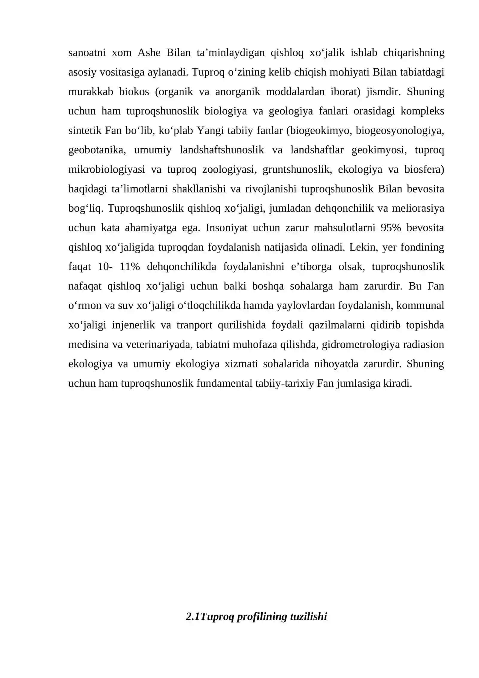 TUPROQning MORFOLOGIK tuzilishi 3