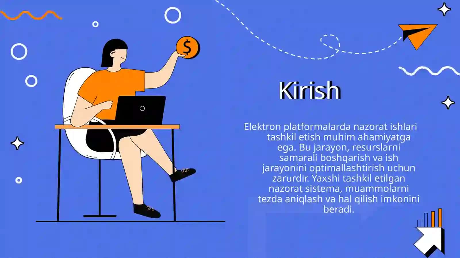 Elektron platformalarda nazorat ishlari tashkil etish 3