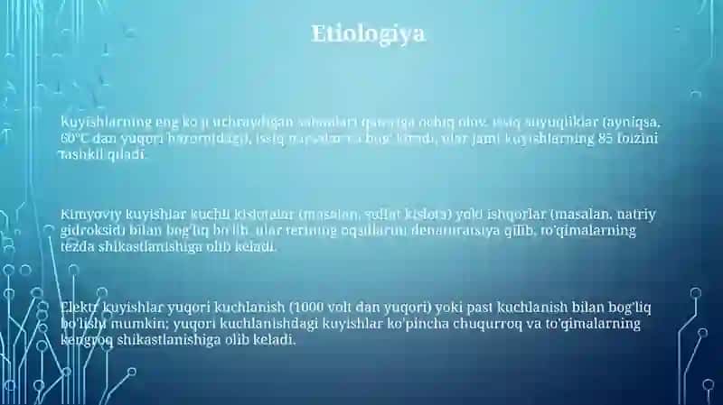 Kuyish kasalligi 3