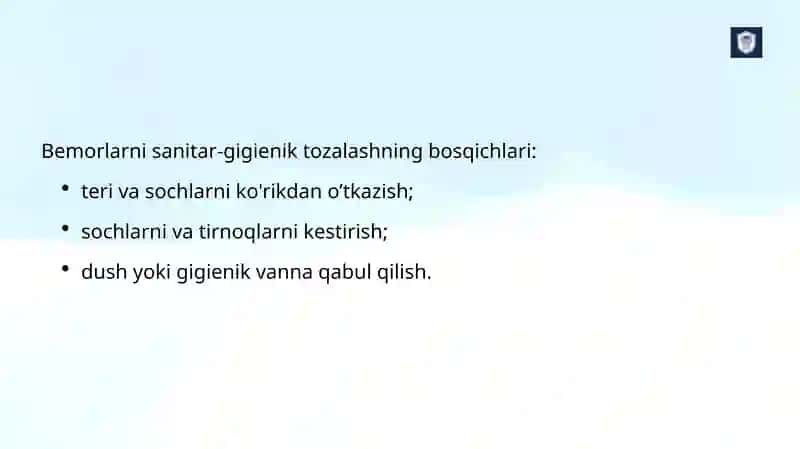 BEMORNING SHAXSIY GIGIYENASI 3