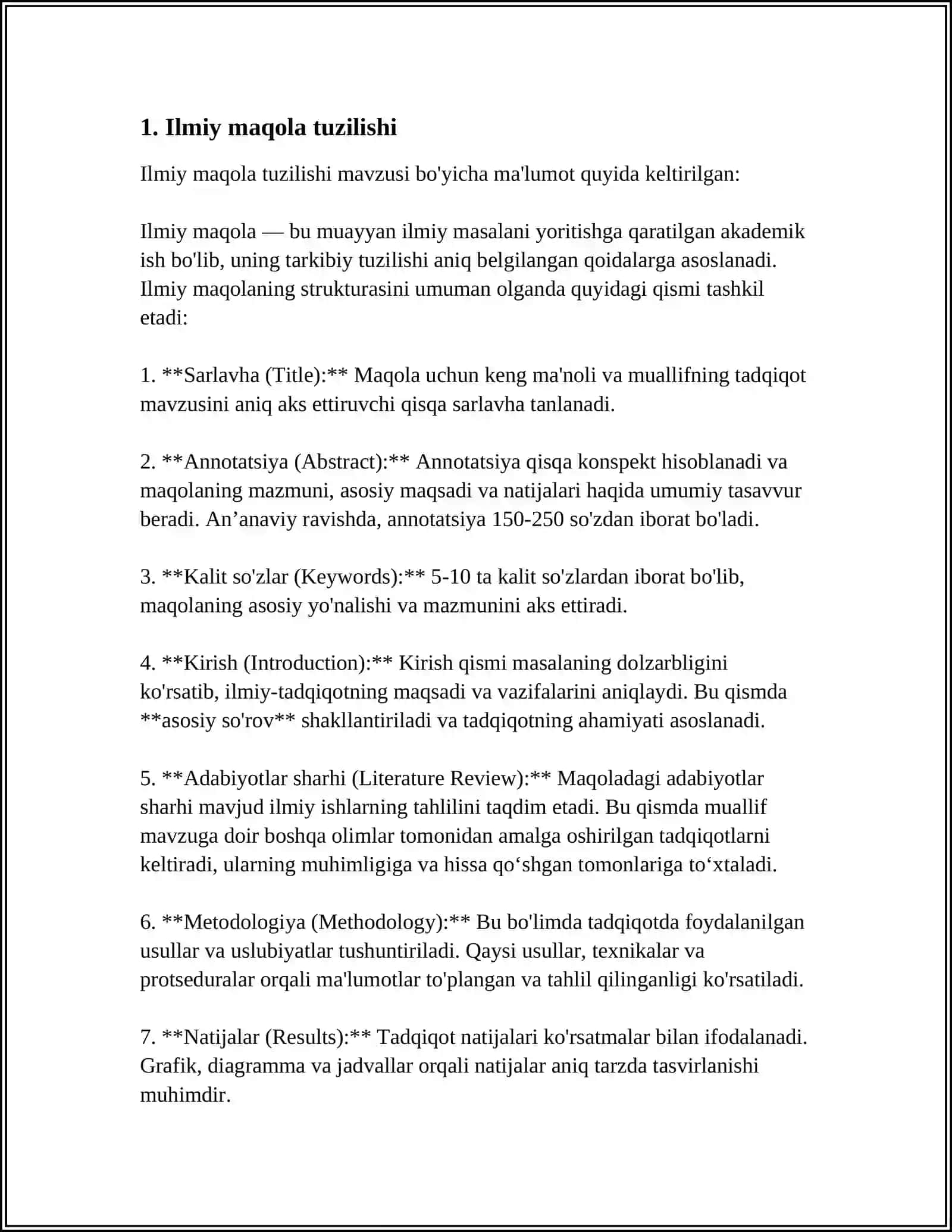 AKADEMIK YOZUVLAR 3