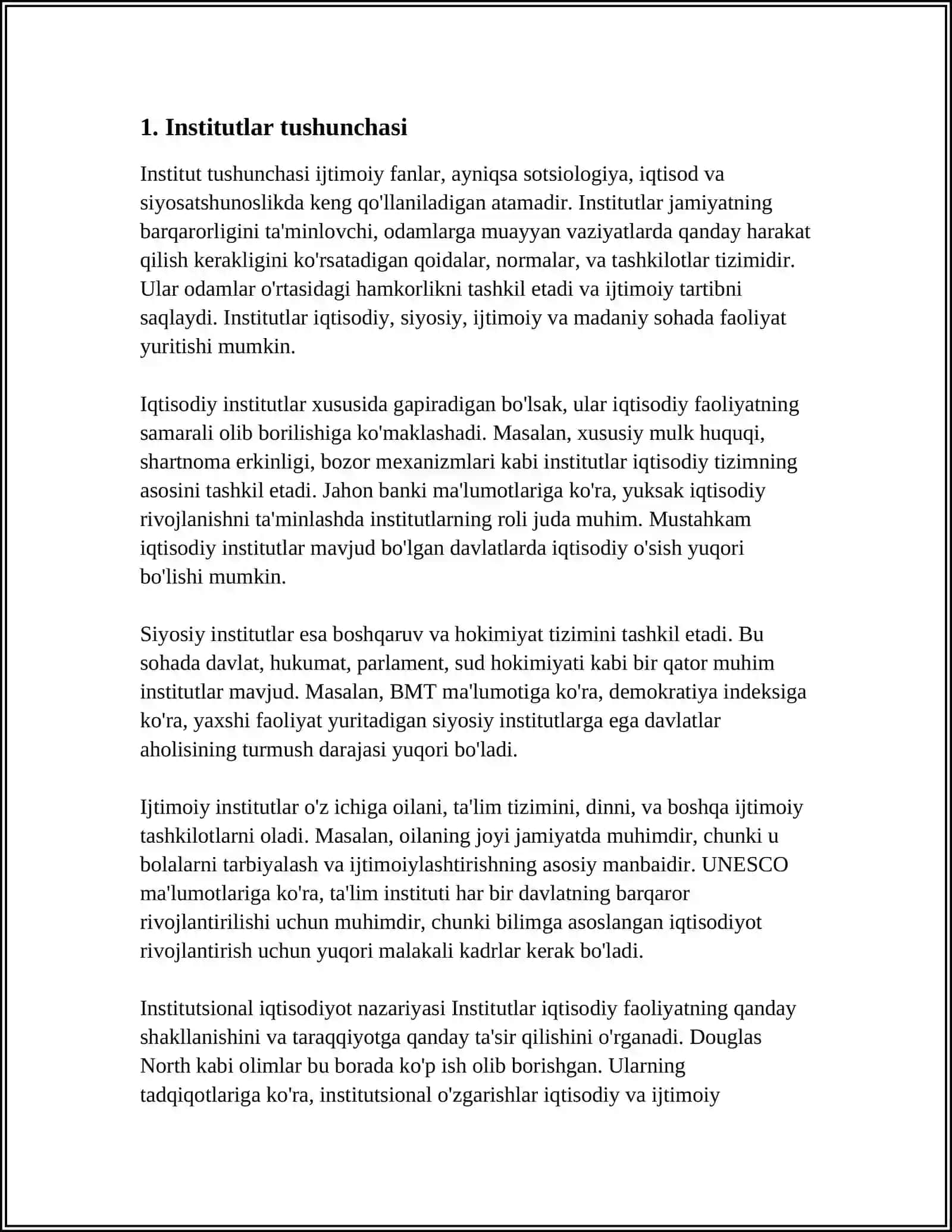 INSTITUTSIONALIZM 3