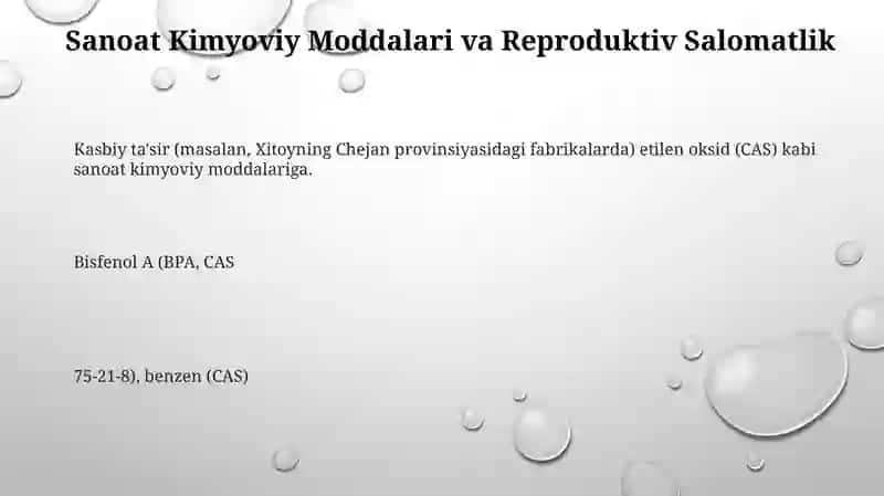 Zararli moddalarning odam organizmiga ta'siri 3