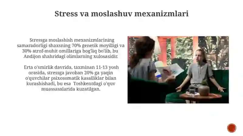 Erta o'smirlik davrida psixologik jarayonlarning shakllanish xususiyatlari 3