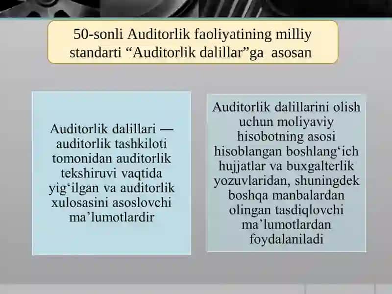 Auditorlik Dalillar 3
