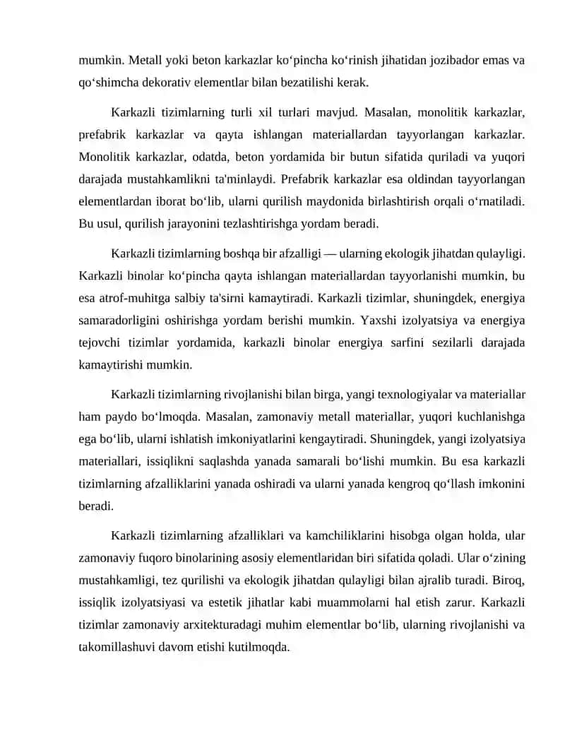 Fuqoro binolarining karkazli va karkazsiz tizimlari 3