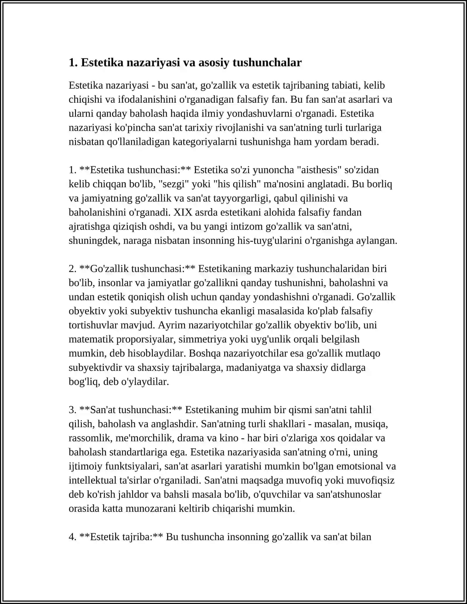 ESTETIKA 3