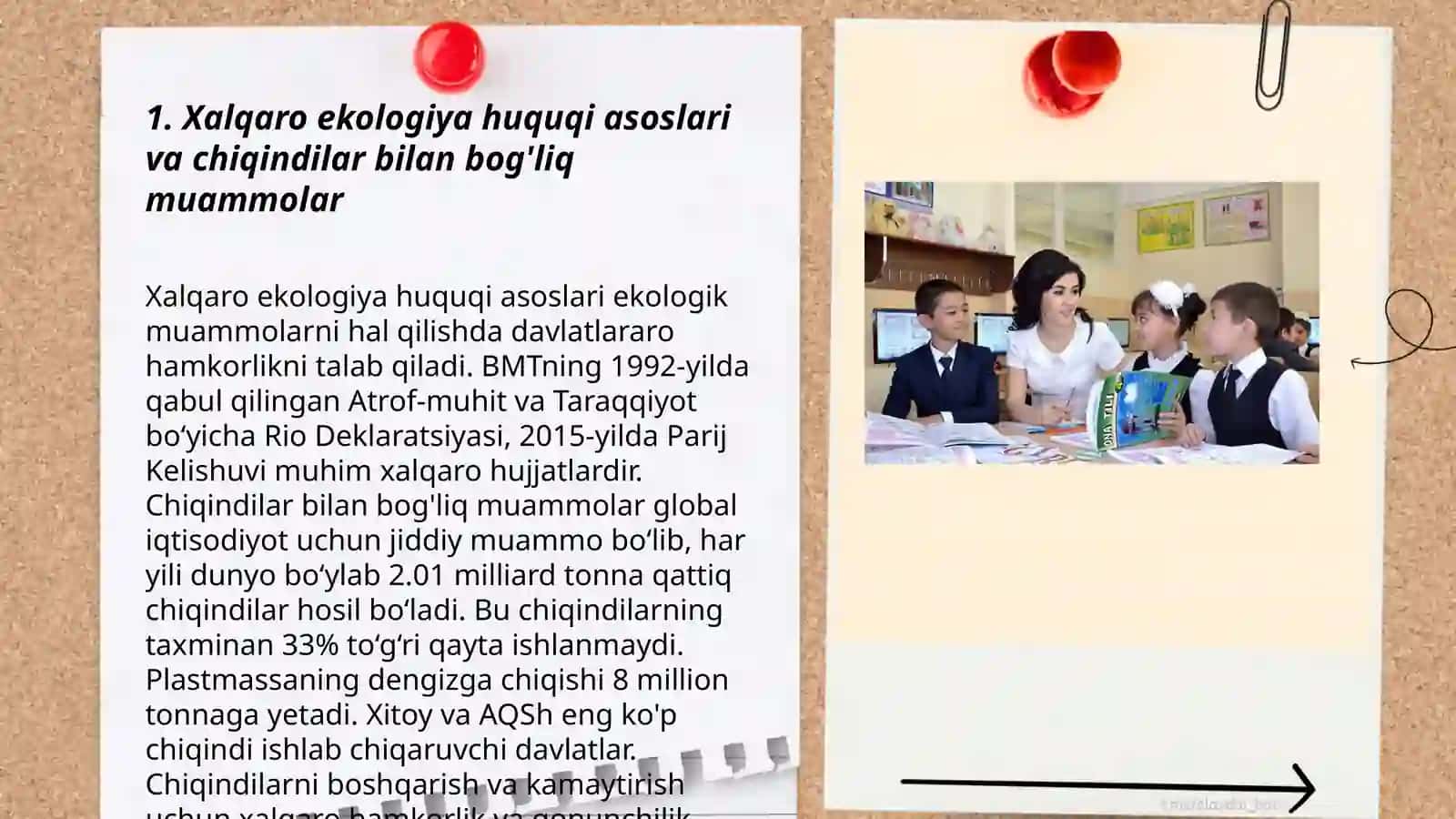 Xalqaro ekologiya huquqida chiqindilar bilan boģliq masalalar 3
