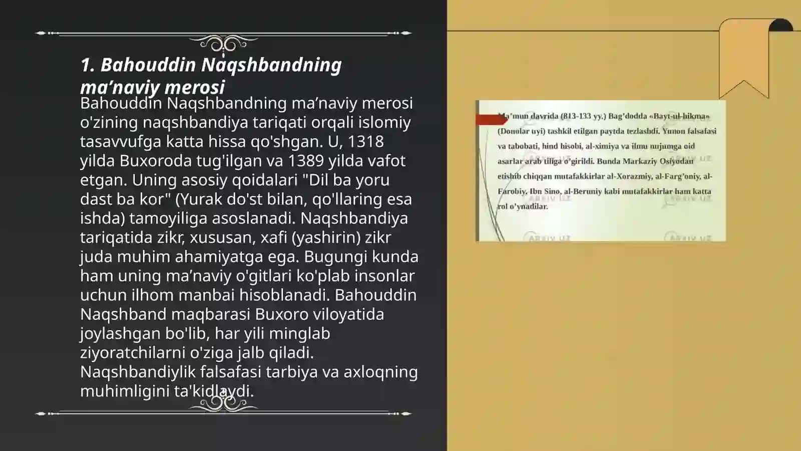 Al-Farg'oniy va uning astronomiyaga qo'shgan hissasi 3
