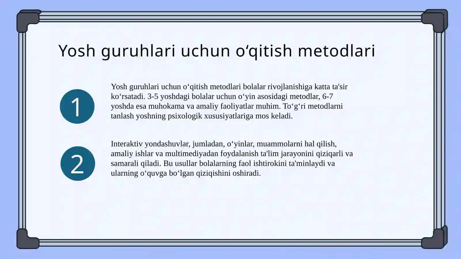 Makatabgacha ta'lim tashkilotlarida turli yosh guruhlarida qurish yasash va matematika markazi bilan ishlash 3