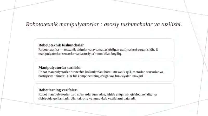 Robototexnikmanipulyatorlar 3
