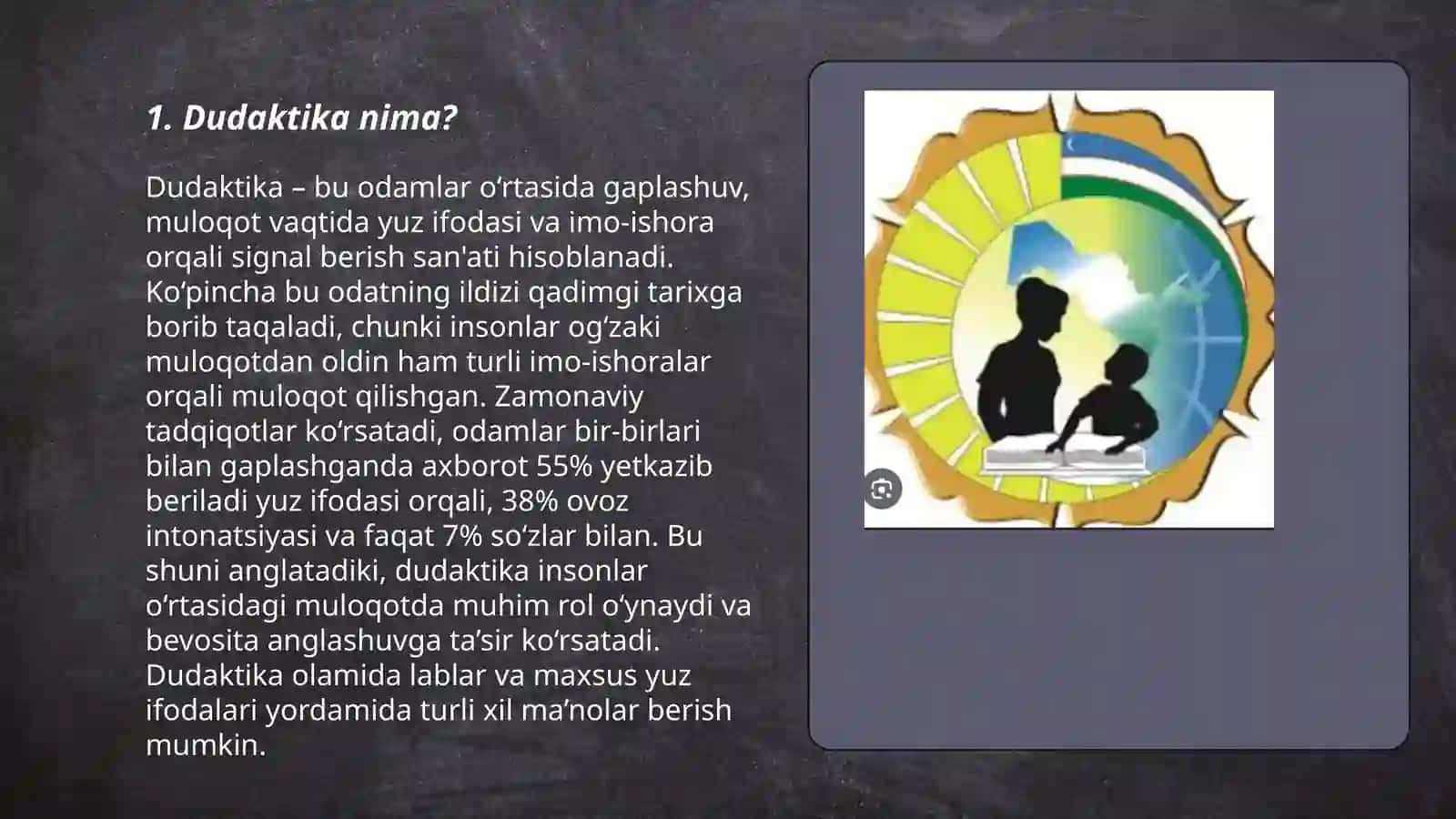 Dudaktika. Boshlanĝich ta'lim didaktikasining maqsadi va vazifalari 3
