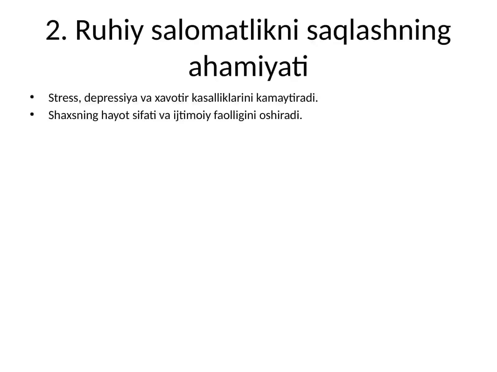Ruhiy salomatlikni himoya qilishda hamshiraning o‘rni 3