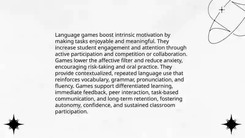 The importance of language games in English language teaching 3