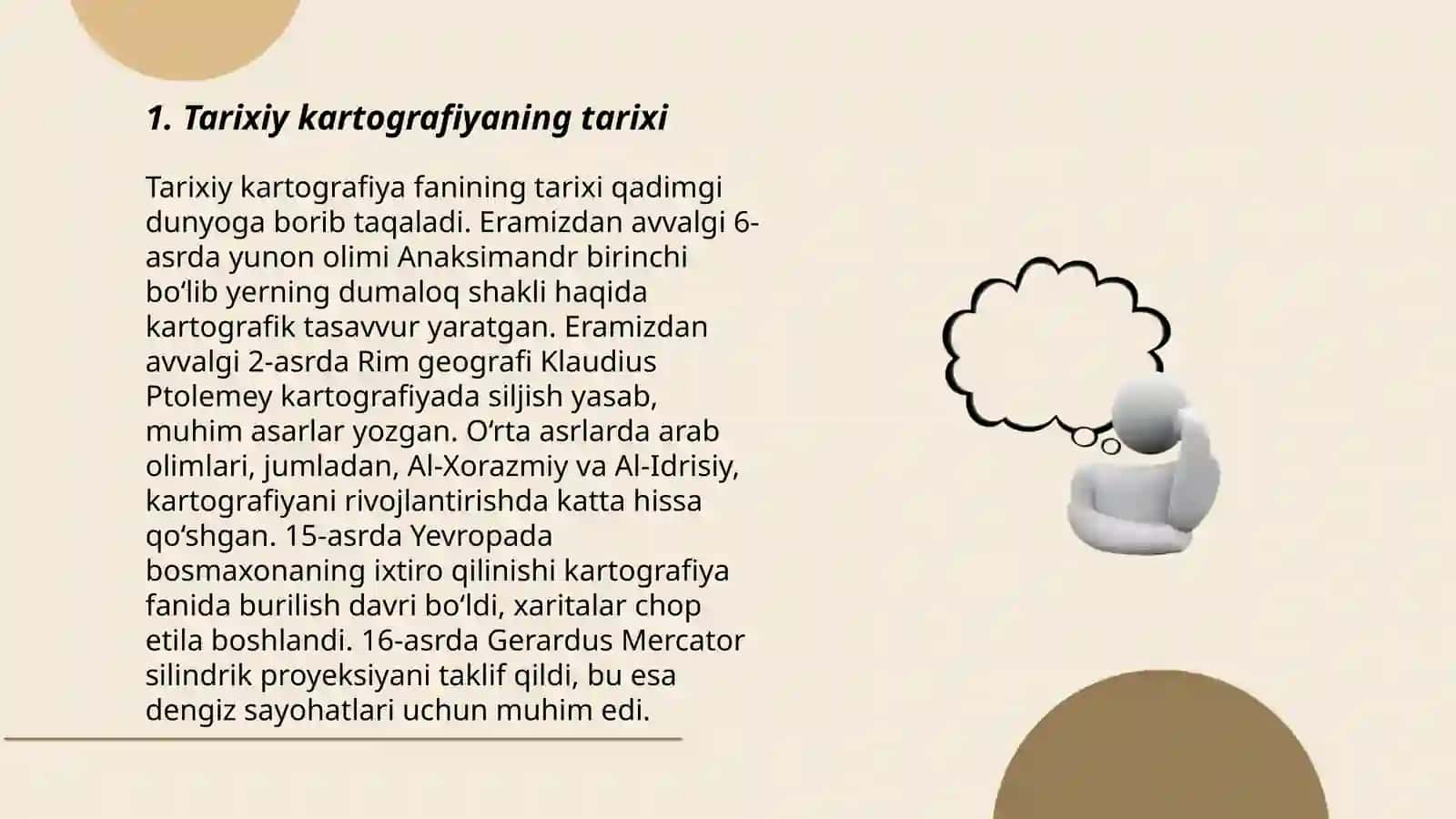Tarixiy kartogirafiya va uning xususyatlari 3