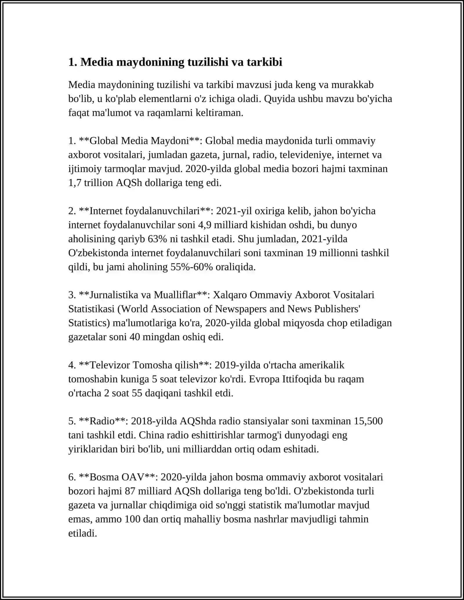 MEDIA MAYDON TUZILISHI VA TAʼSIRI 3