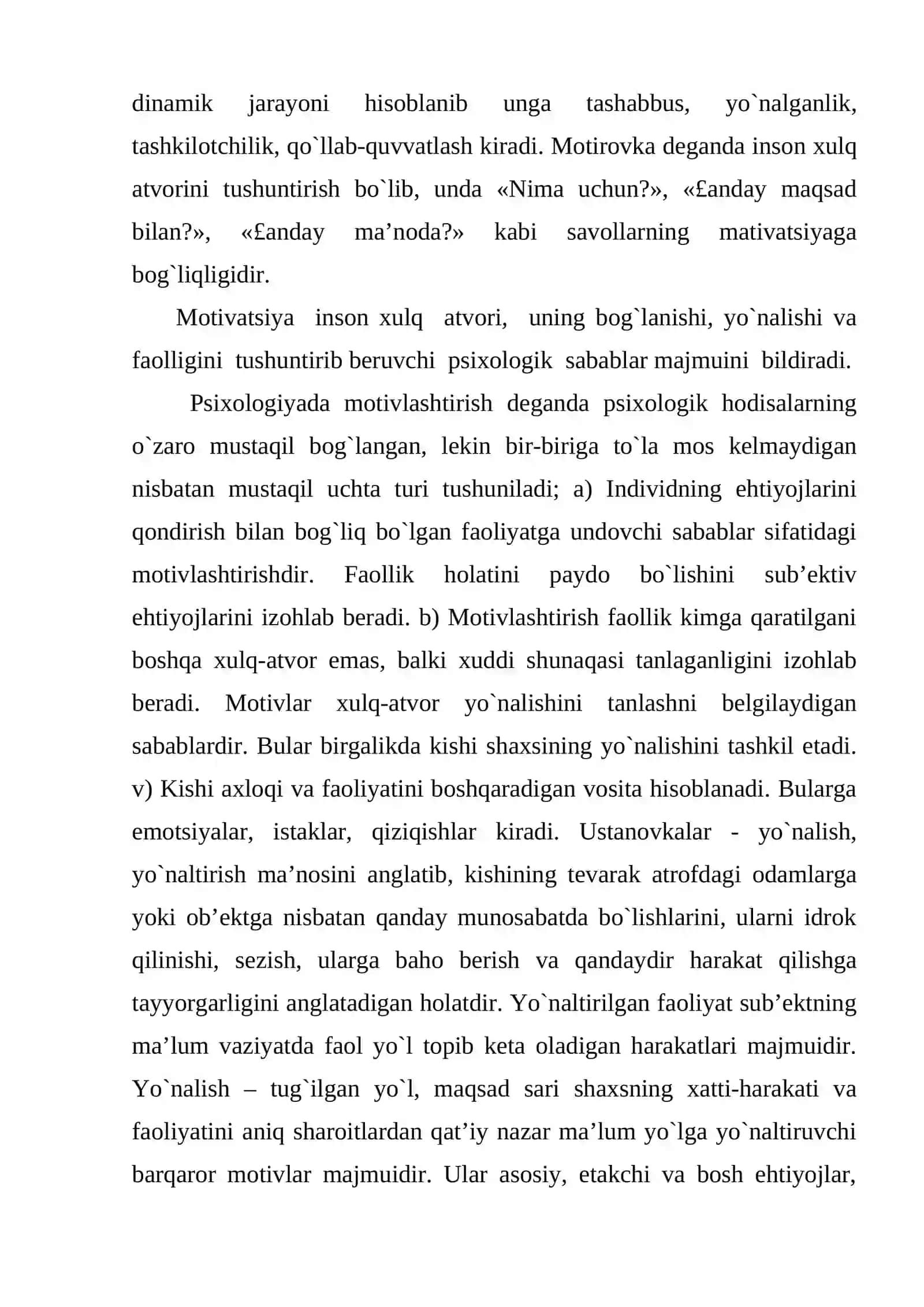 Motivatsiya va emotsiya psixologiyasi 3