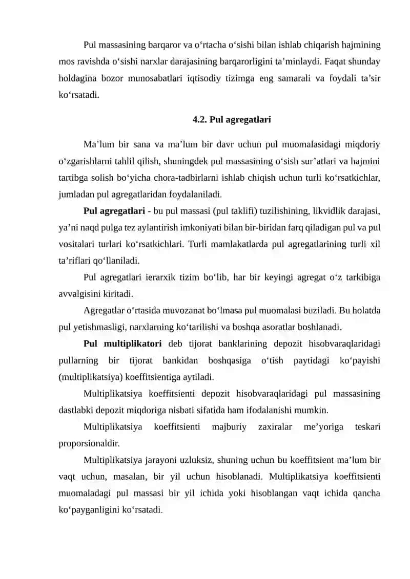 PUL MASSASI VA PUL AGREGATLARI 3