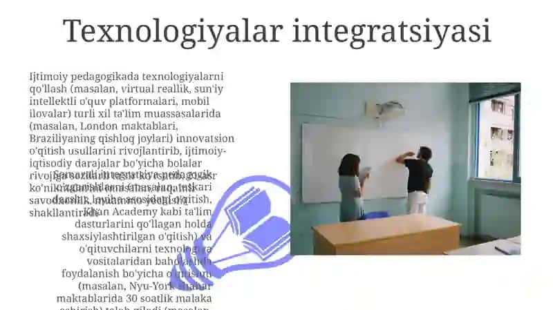 Ijtimoiy pedagogika fanida innovatsiyaning mazmun mohiyati 3