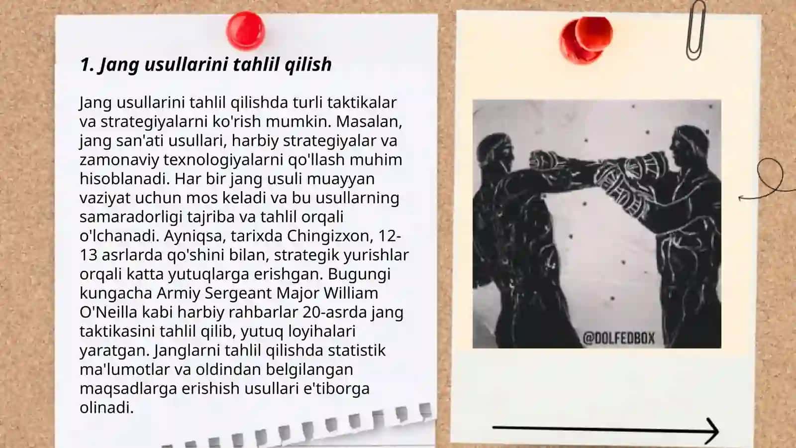 Turli boks usullariga qarshi jang olib borish 3
