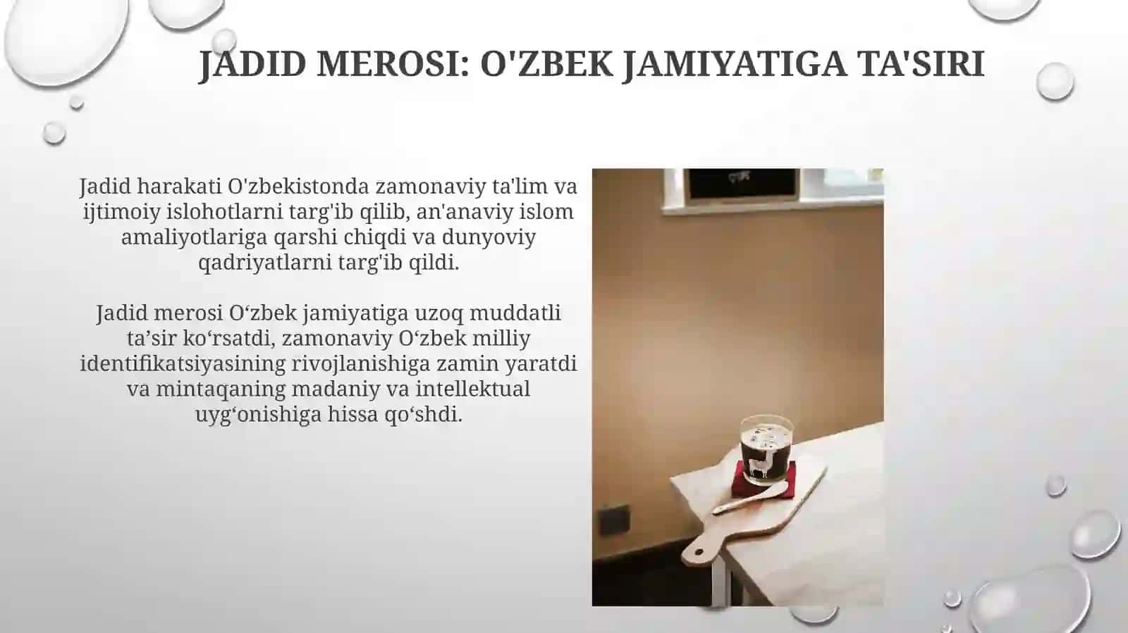 Jadidma'tifatparvarlariningòlkaijtimoiy-ma'naviyhayotidatutganòrni(MunavvarQori,Fitrat,Behbudiy,AbdullaQodiriy) 3