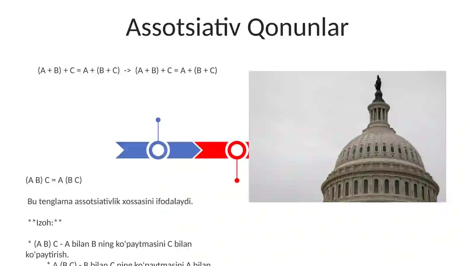 Bul algebrasi qonunlari 3