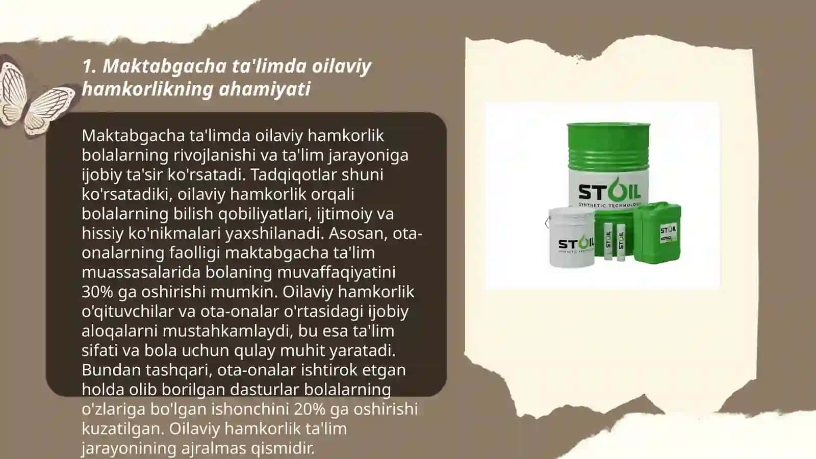 Maktabgacha ta'lim tashkiloti va oila hamkorligi 3