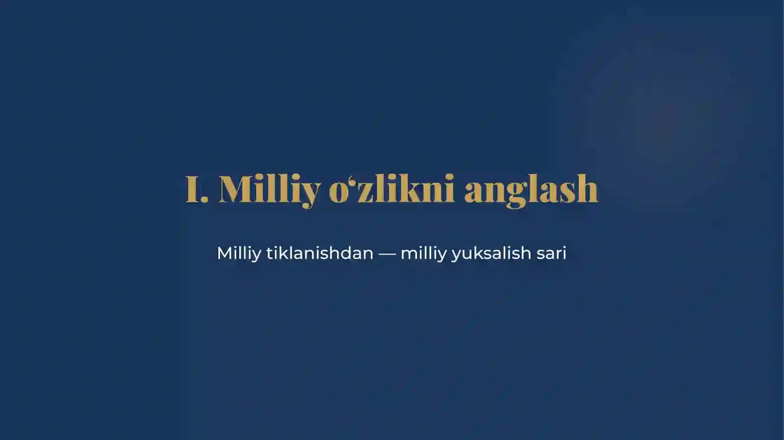 Mustaqillik Yillarida Ma’naviy-Madaniy Taraqqiyot 3