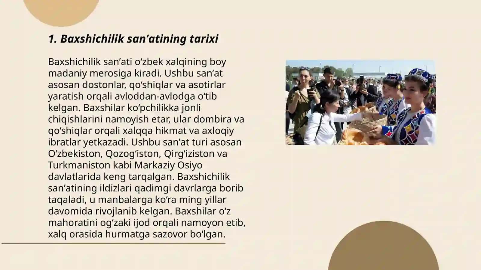 Baxshichilik sanʼati 3