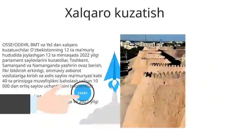 Oʻzbekiston Respublikasidaerkin saylovlarni amalga oshirish prinsiplari 3