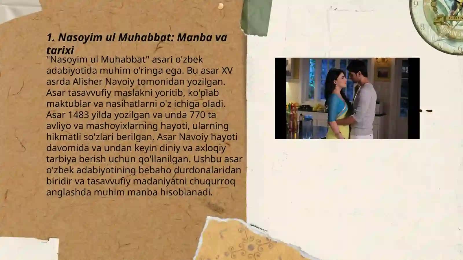 Nasoyim ul Muhabbat asarida mutasavvuf va mashoyiqlar talqini 3