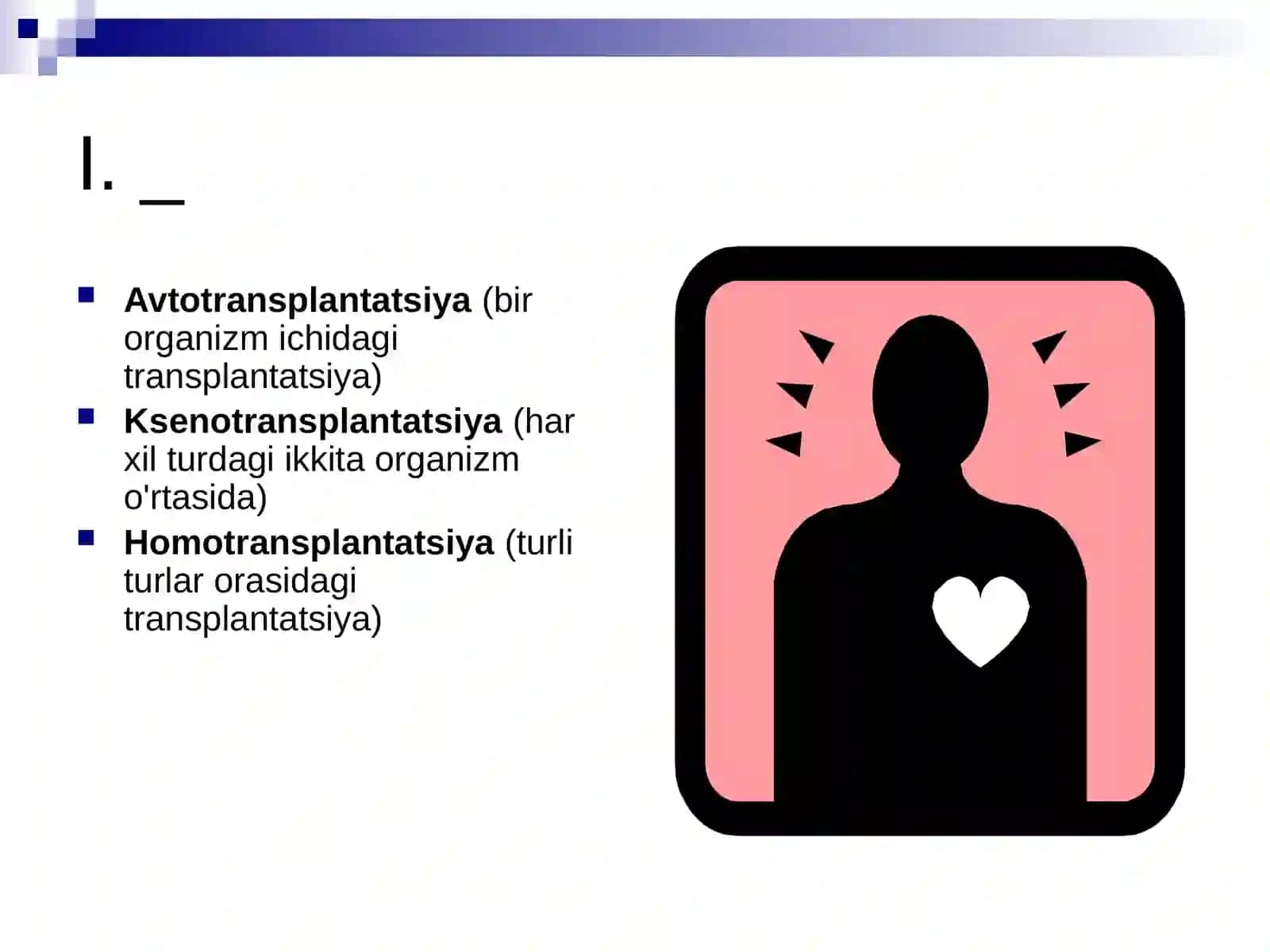 Transplantologiyavaendovizualjarrohlik asoslari, robototexnika 3