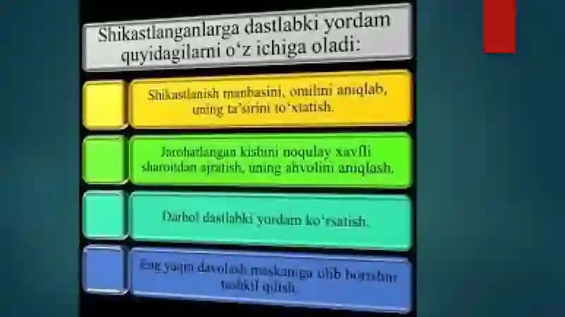 shikastlan'gano'ch o'choqlarda tibbiy yordamni tashkil qilish 3