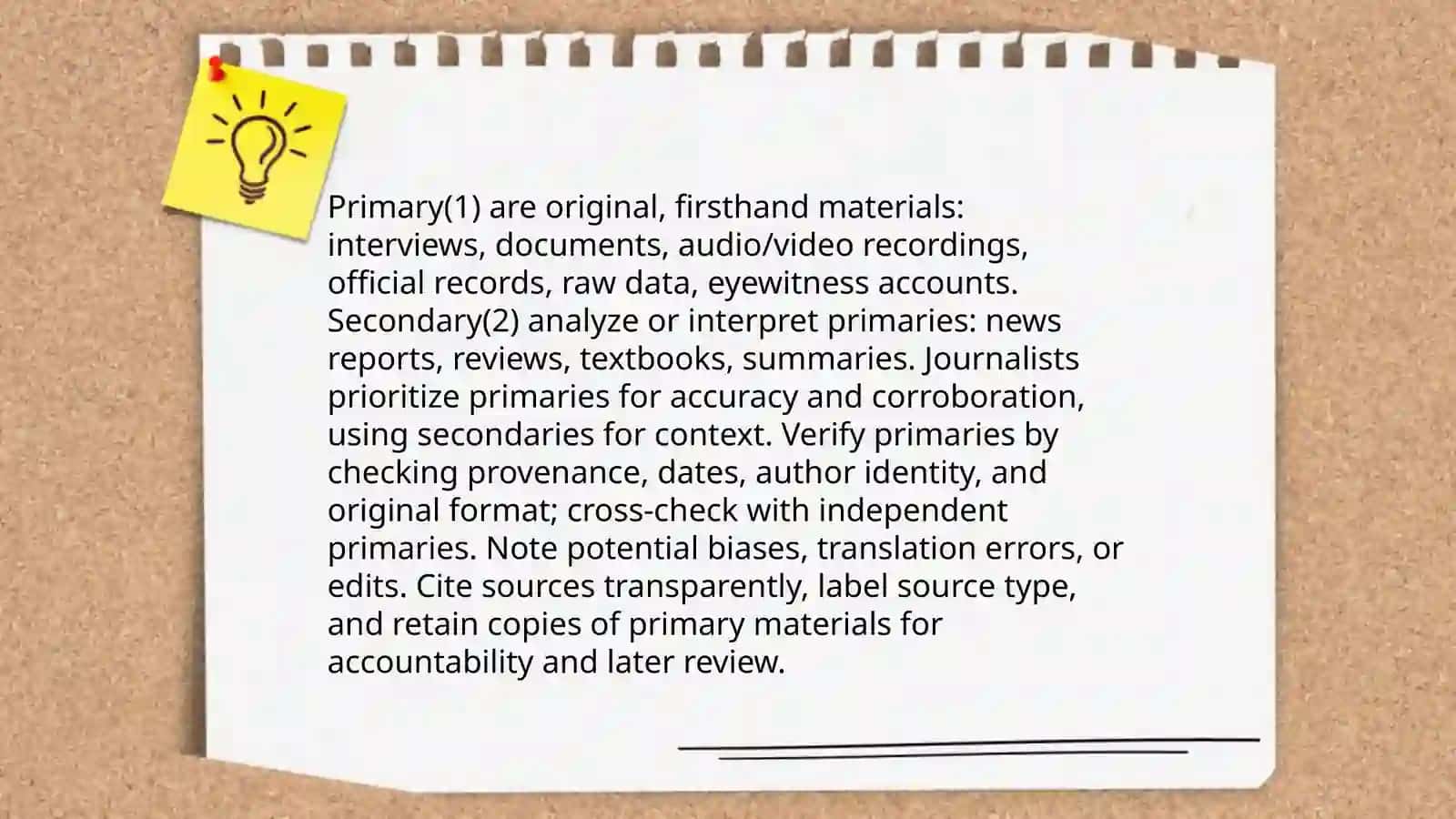 Fact Checking and Research Skills in Journalism-Basics on research 3