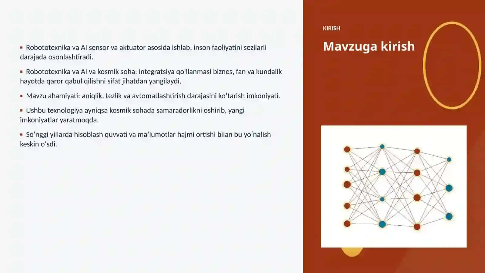 Robototexnika va AI va kosmik soha: integratsiya qo'llanmasi 3