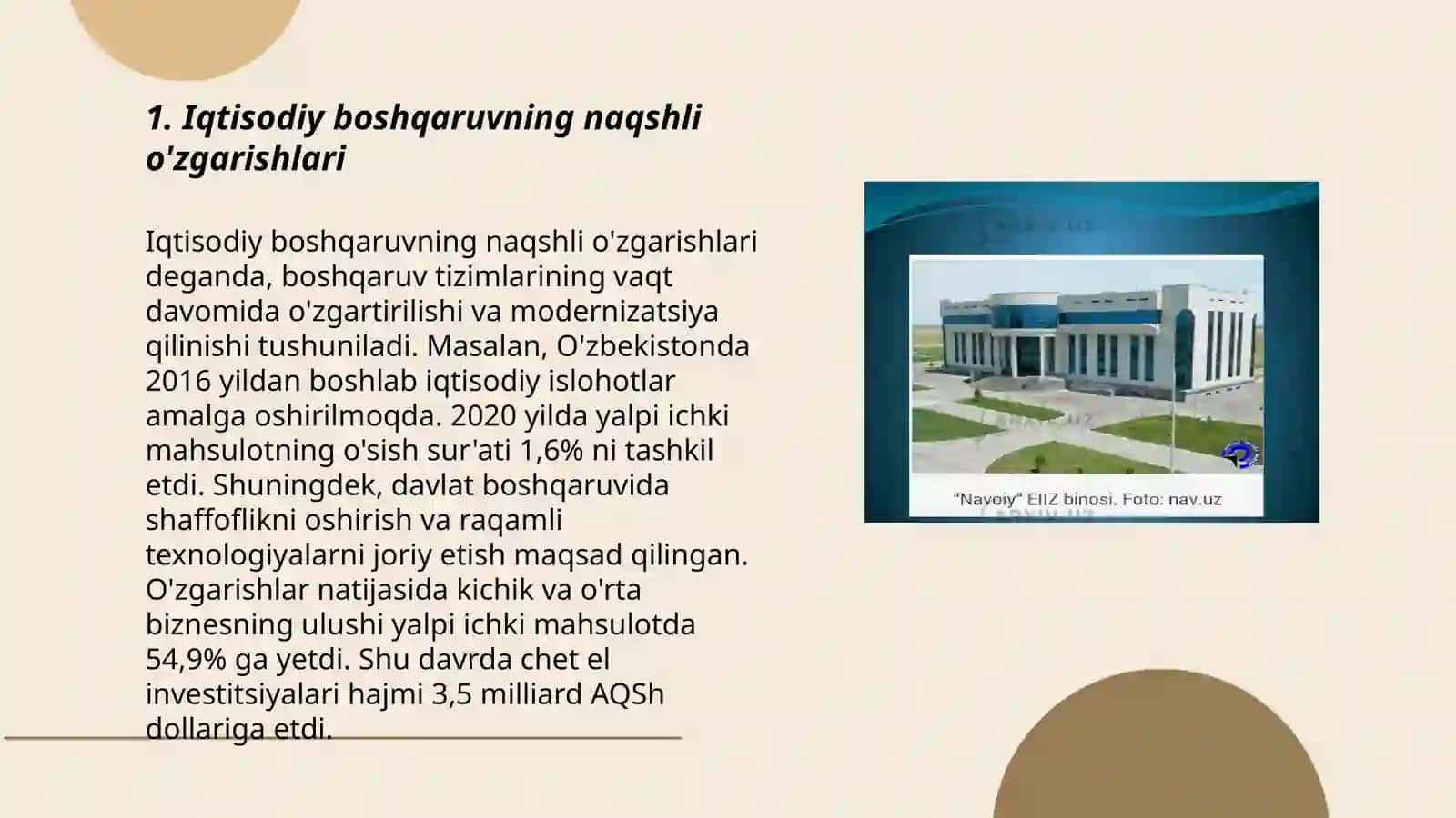 Iqtisodiyotni boshqarishning tashkiliy tuzilishi 3
