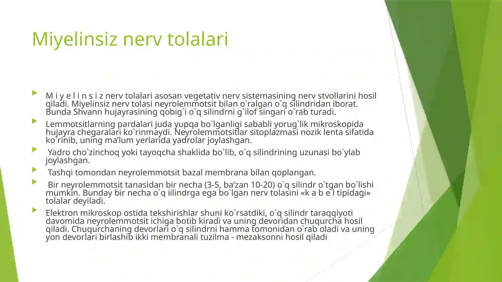 Nerv tolalari 3