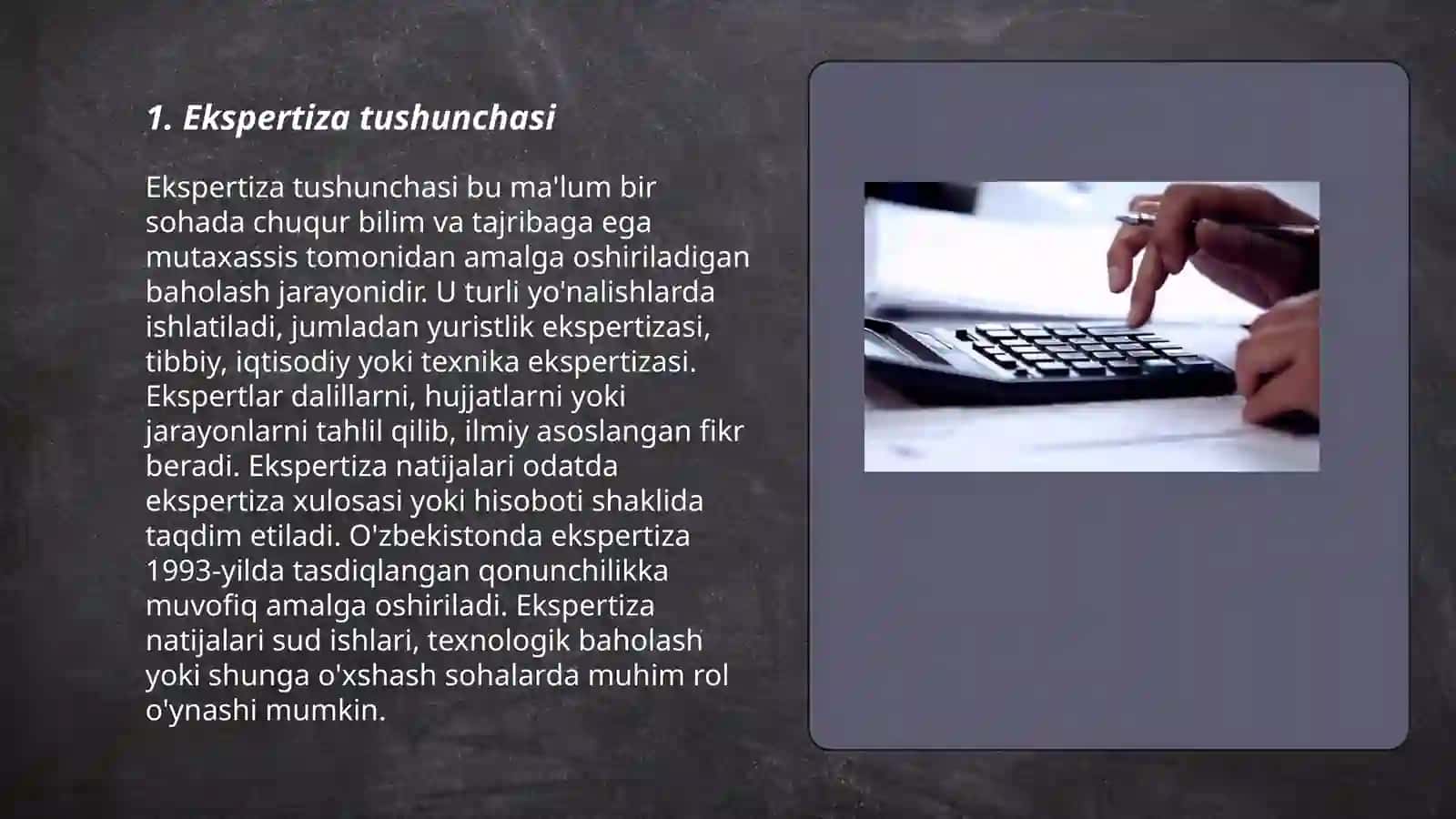Ekspertiza õtkazishning zaruriyligi va ekspertizani belgilash tartibi 3
