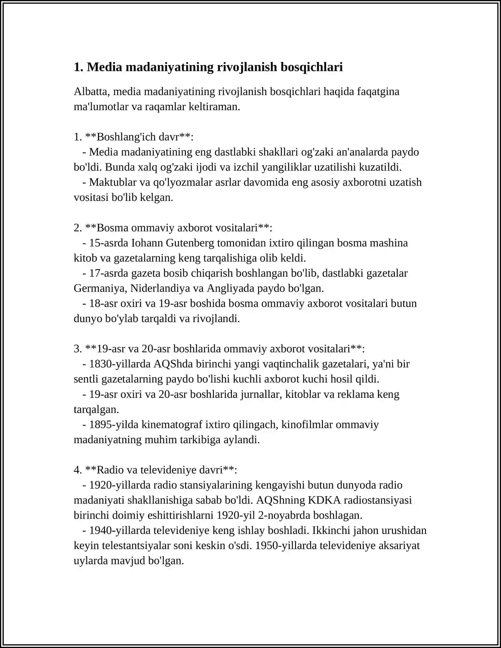 MEDIA MADANIYAT VA INNOVATSION PEDAGOGIK TEXNOLOGIYALAR 3