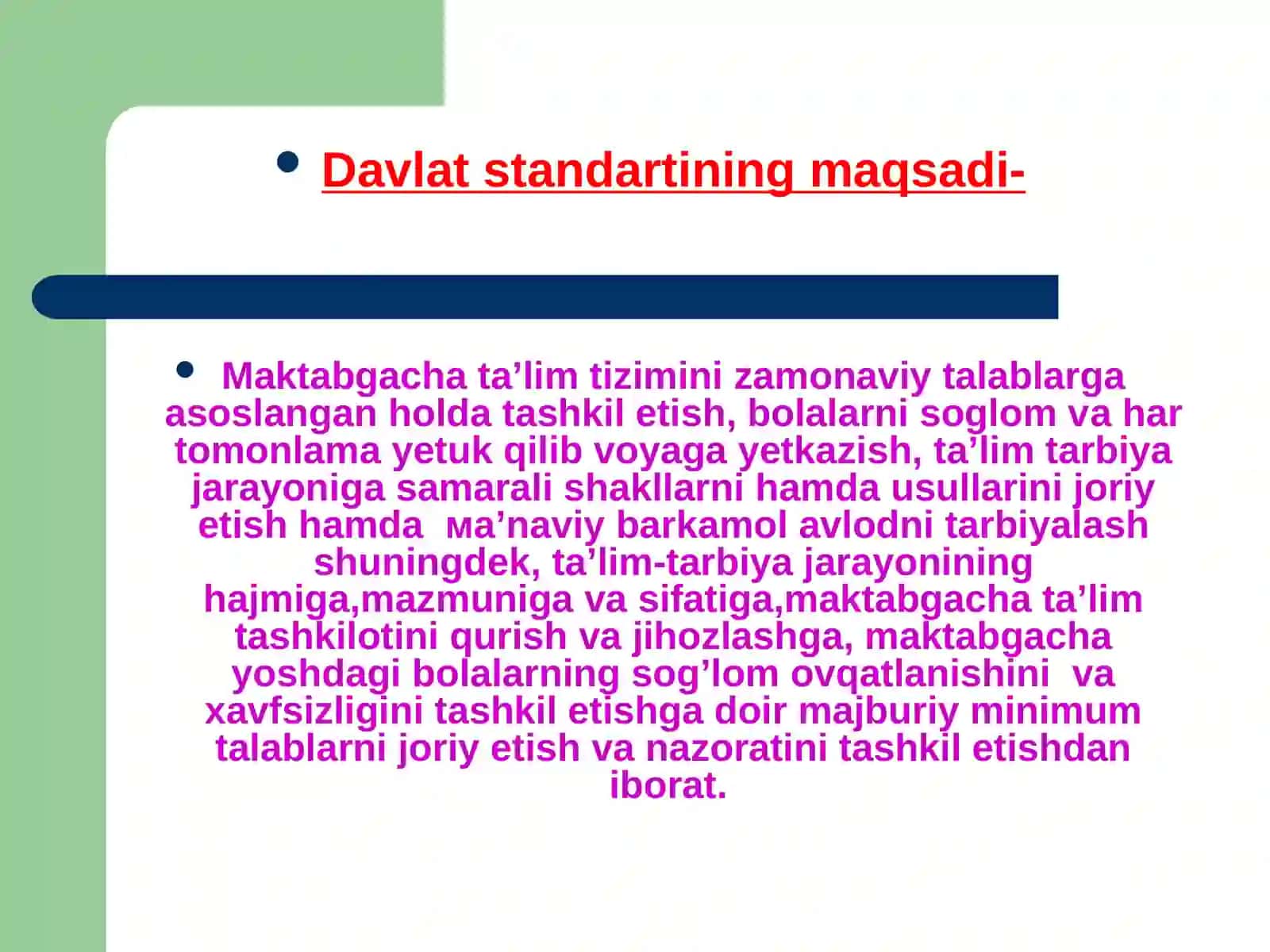 O’zbekiston Respublikasi Vazirlar Mahkamasining 2020yil22dekabrdagi802-sonli Qarori 3