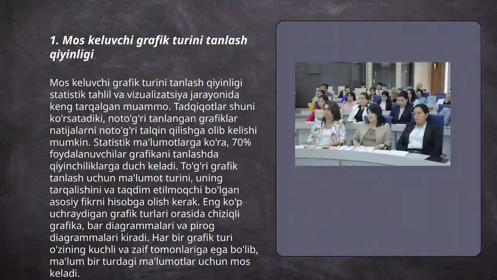 Malumotlarni vizualizatsiya qilishdagi qiyinchiliklar 3
