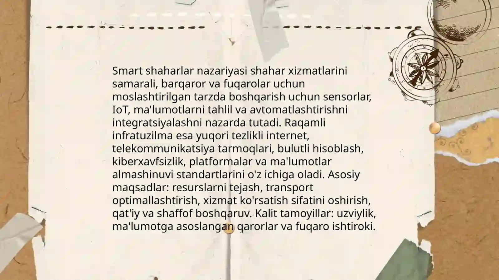 Smart shaharlar va raqamli infratuzilma konsepsiyasi 3