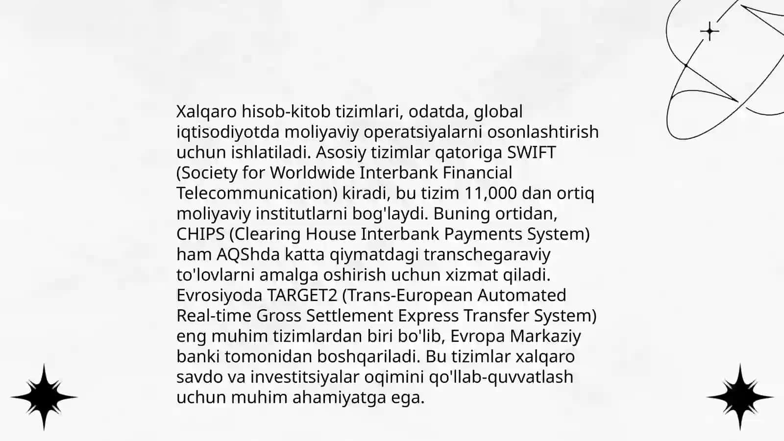 Hisob kitoblarni xalqaro huquqiy tartibga solinishi 3