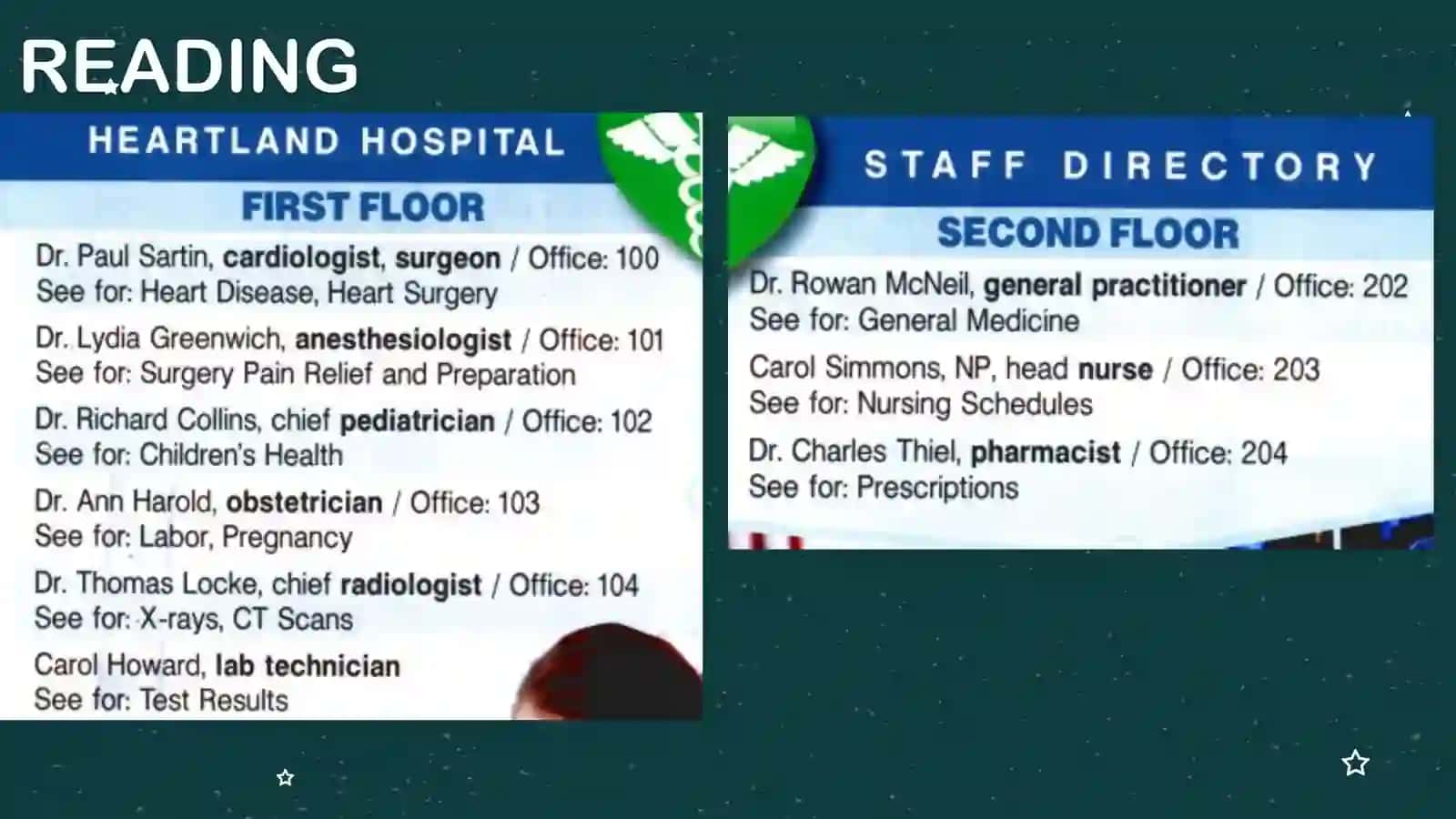 Hospital staff 3