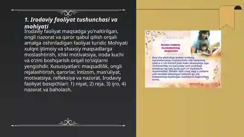 Irodaviy faoliyatning umumiy xususiyatlarini tahlil qilish 3
