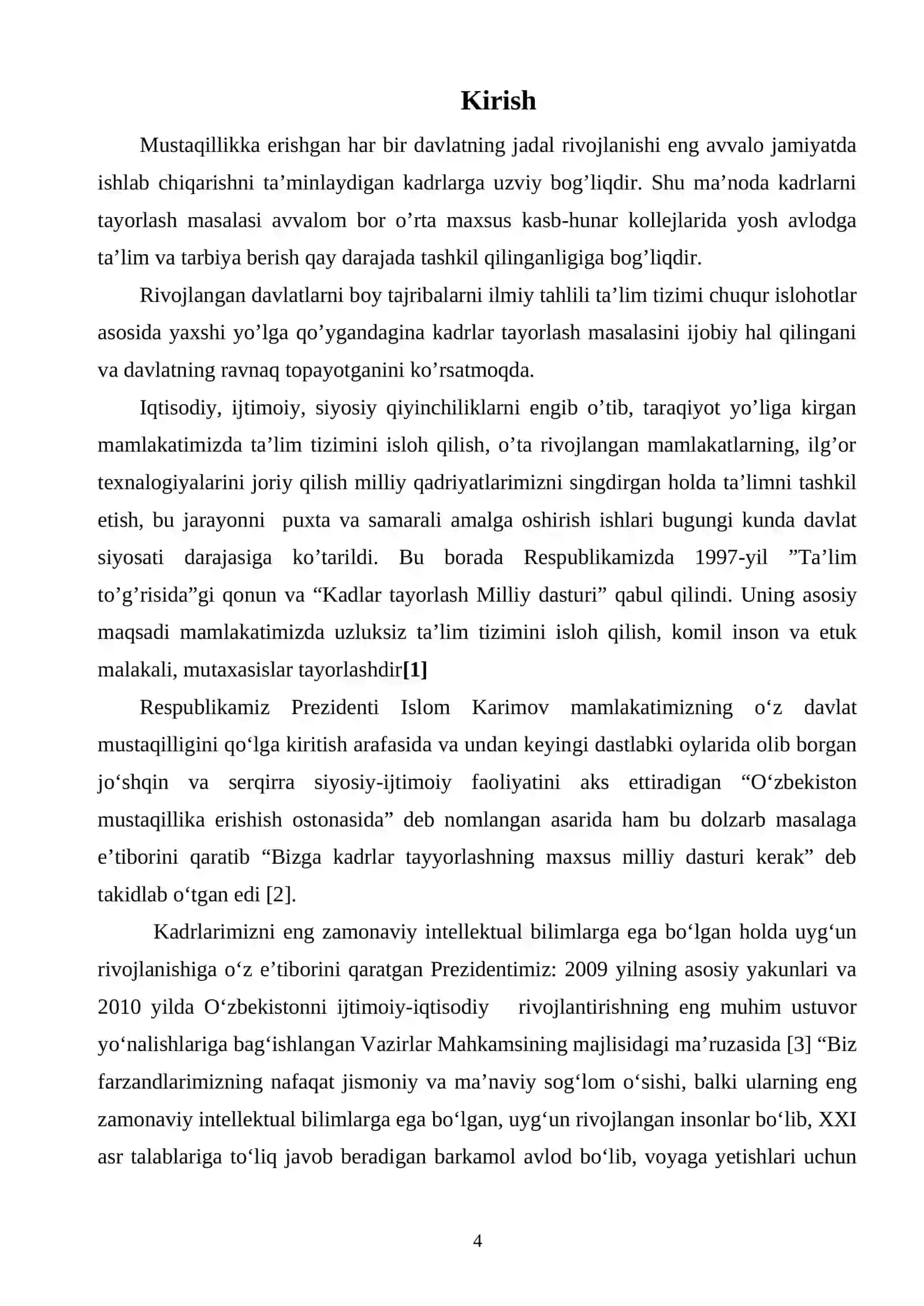 Kasb-hunar kollejlarida yuqori sifatli qotishmalar olish mavzusini o‘qitishda skarabey texnologiyasining qo‘llanilishi 3